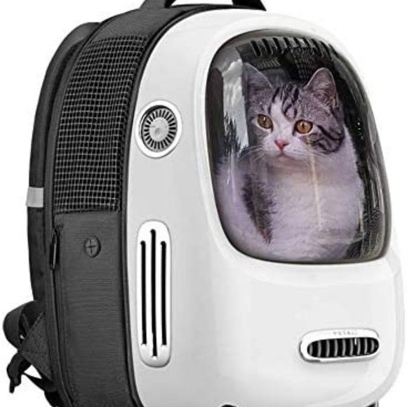 PETKIT Pet Backpack Carrier for Cats and Puppies Ventilated Cat Backpack Carrier - Picture 1 of 2